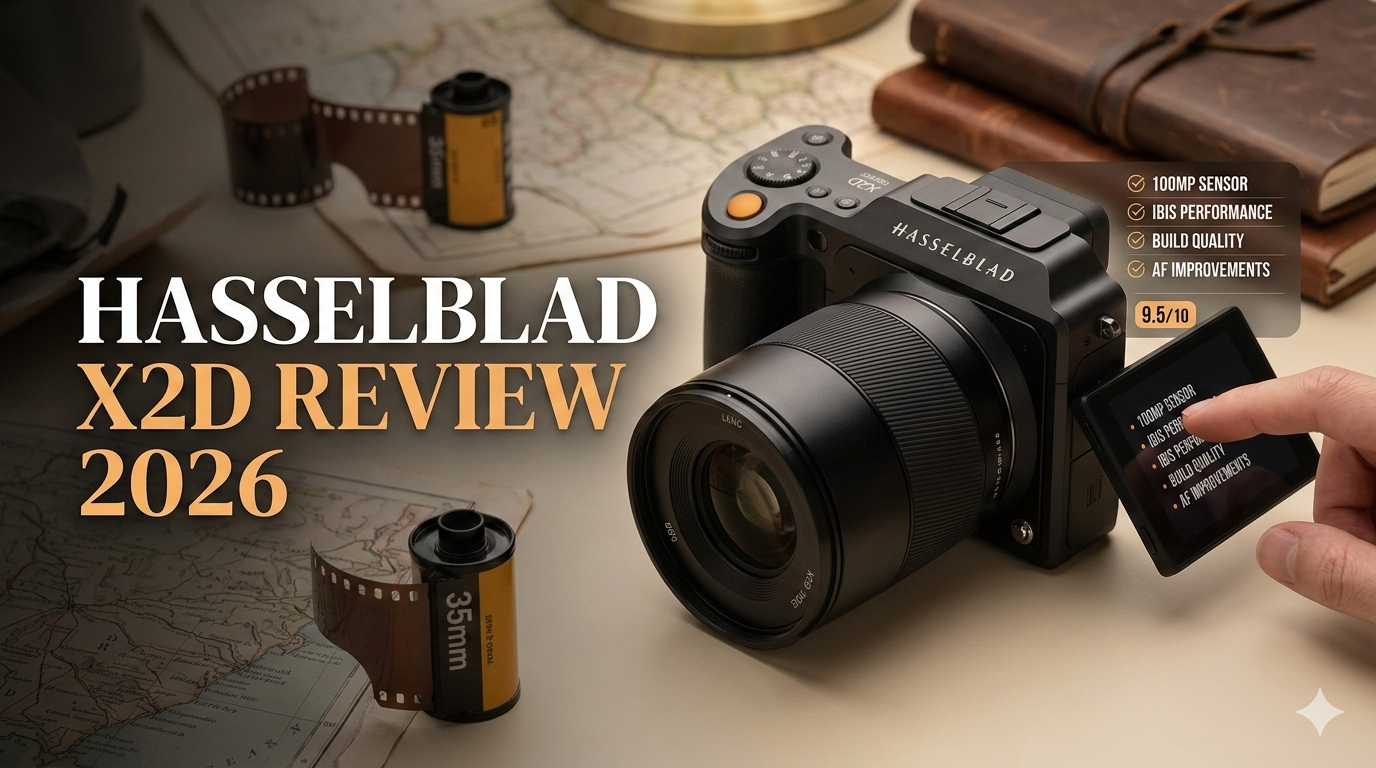 Hasselblad X2D Review 2026: The Most Beautiful Art Piece for Your Travels