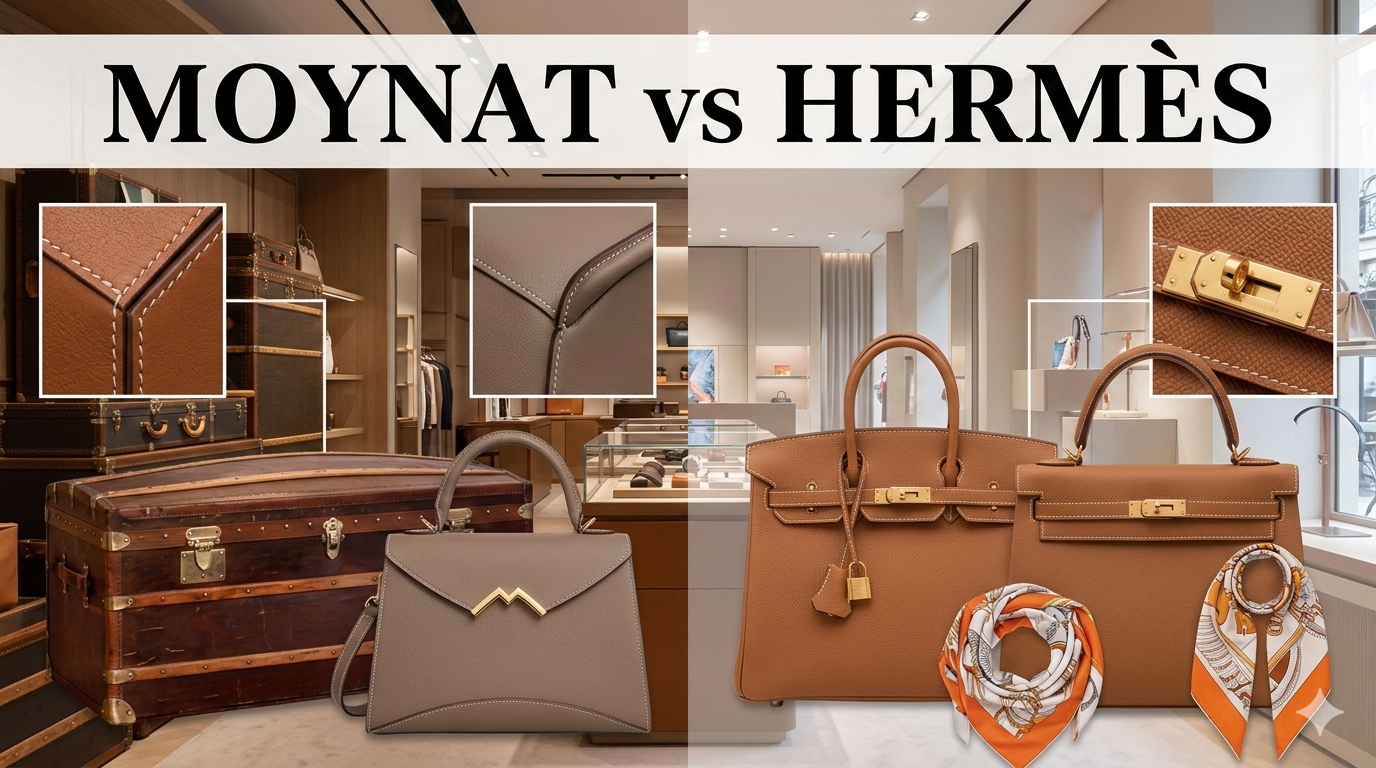 Moynat vs Hermès: Why the Oldest Luxury House is the Ultimate 2026 Secret
