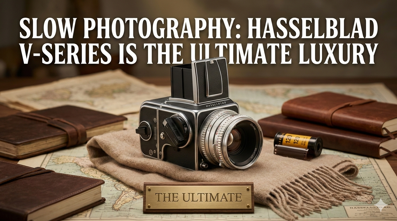 Slow Photography 2026: Why the Hasselblad V-Series is the Ultimate Luxury