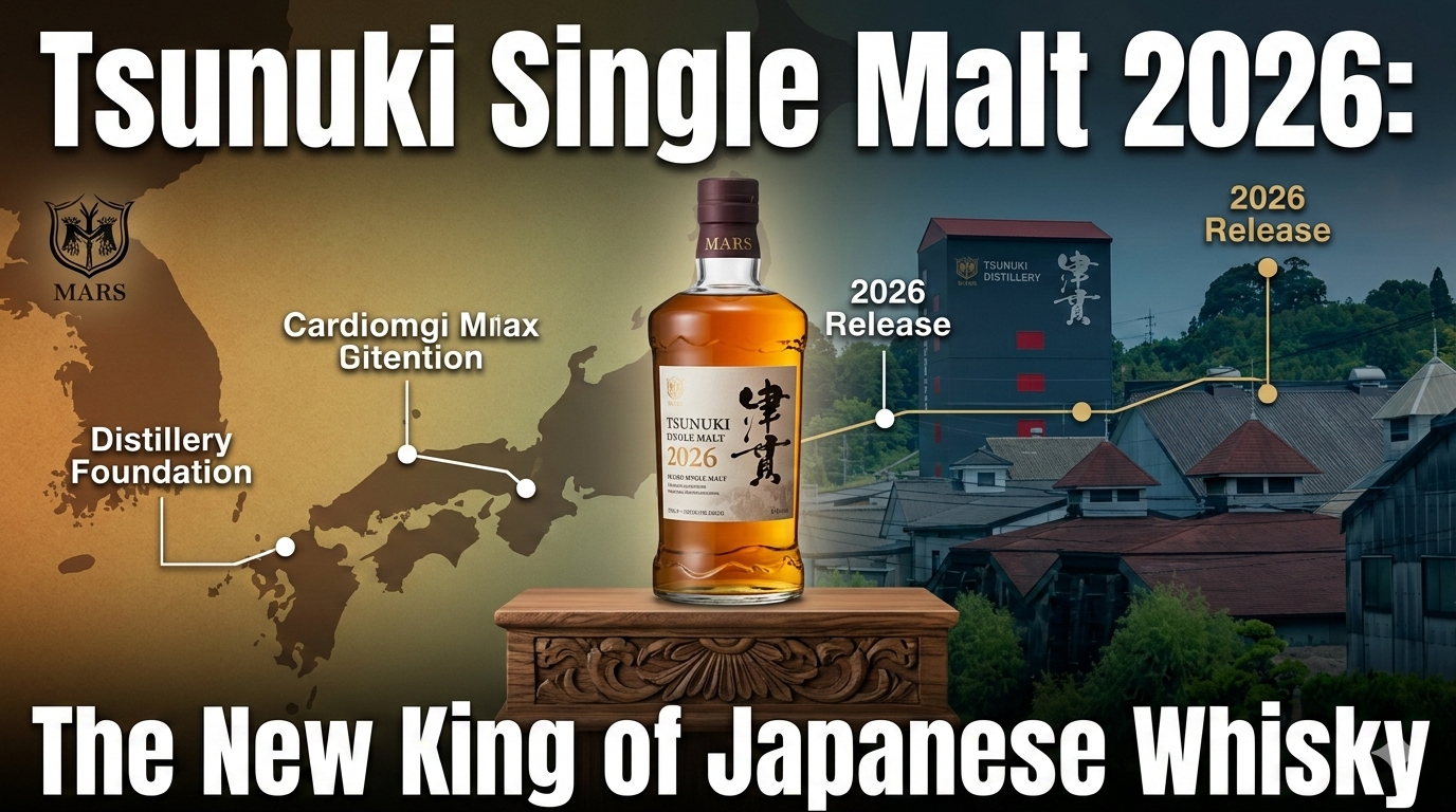 Tsunuki Single Malt 2026: The New King of Japanese Whisky | Scent Lab 33