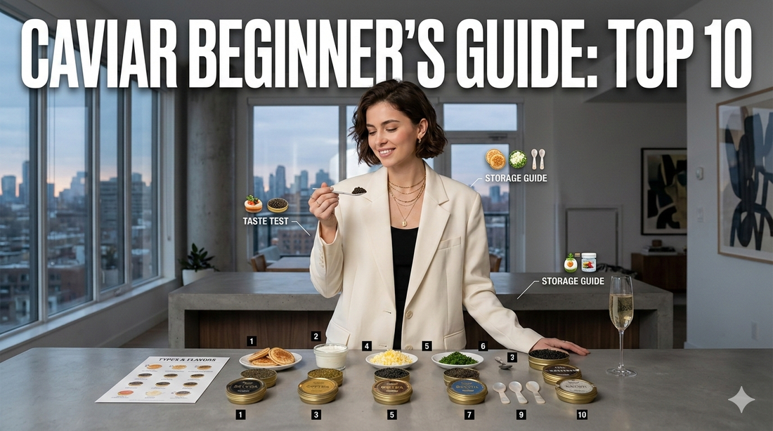 Caviar Beginner's Guide 2026: Top 10 Picks & Best Value Brands | Scent Lab 33
