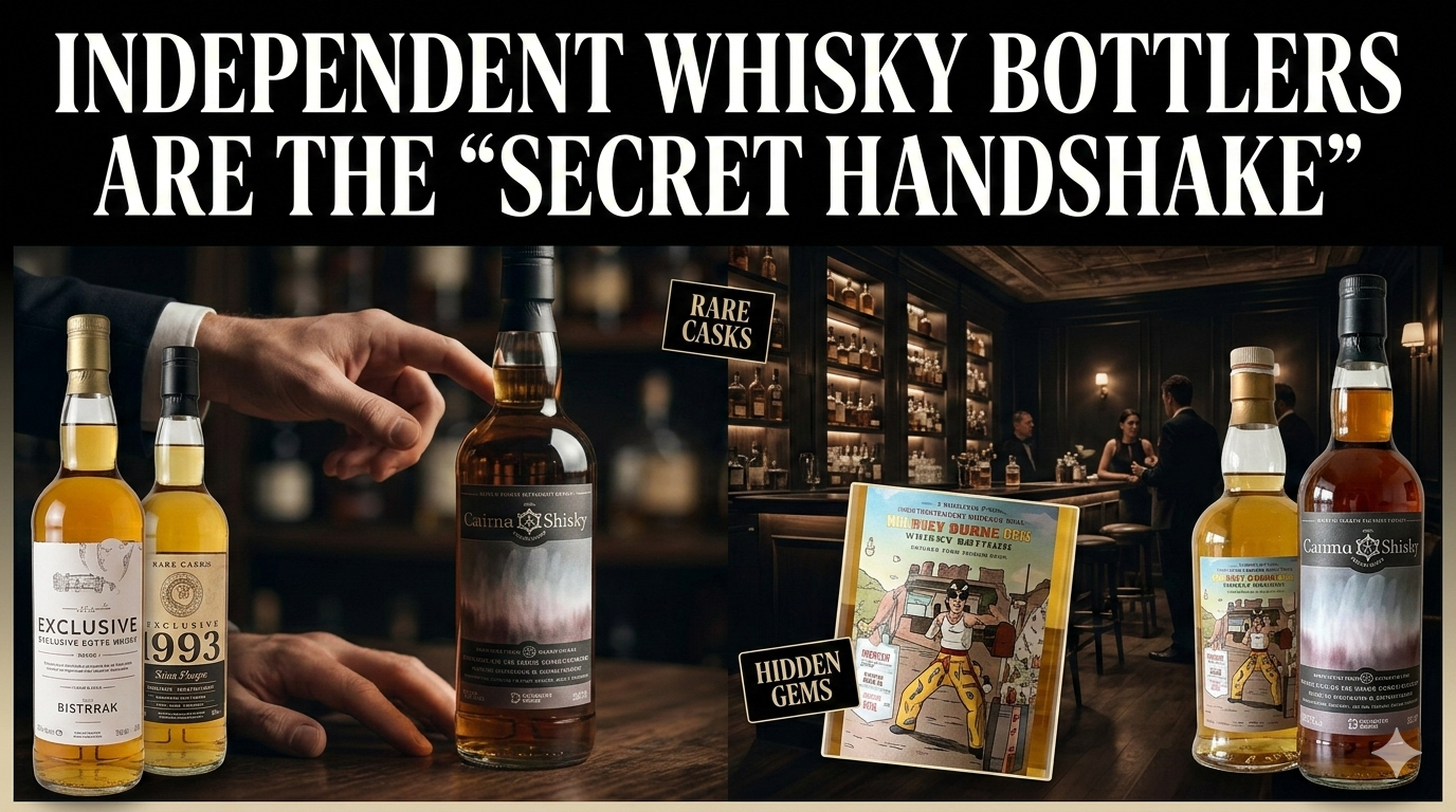 Why Independent Whisky Bottlers are the "Secret Handshake" of 2026? | Scent Lab 33