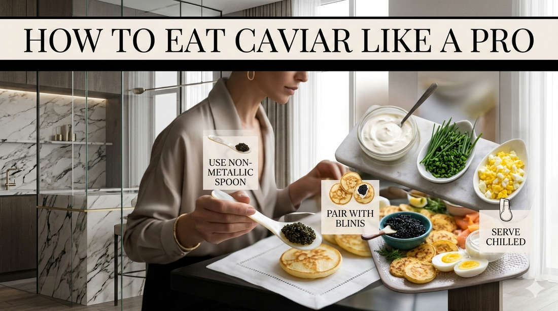 How to Eat Caviar Like a Pro: The 2026 Beginner’s Guide to Pairings