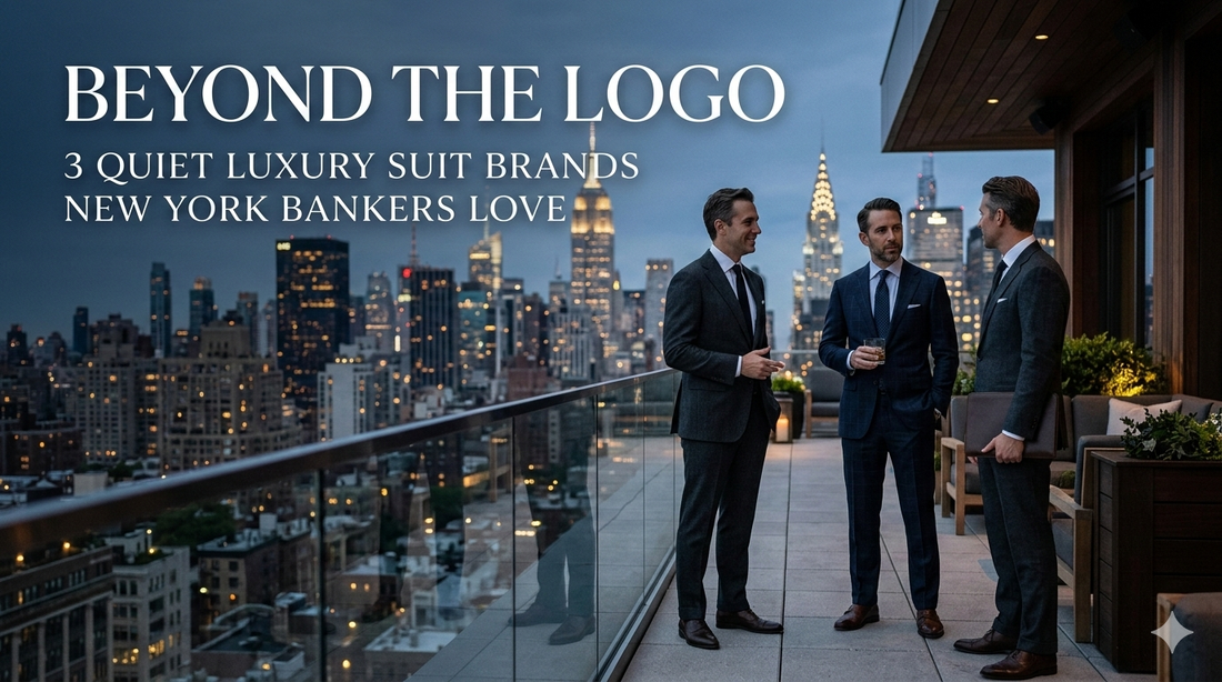 Beyond the Logo: 3 Quiet Luxury Suit Brands New York Bankers Love in 2026