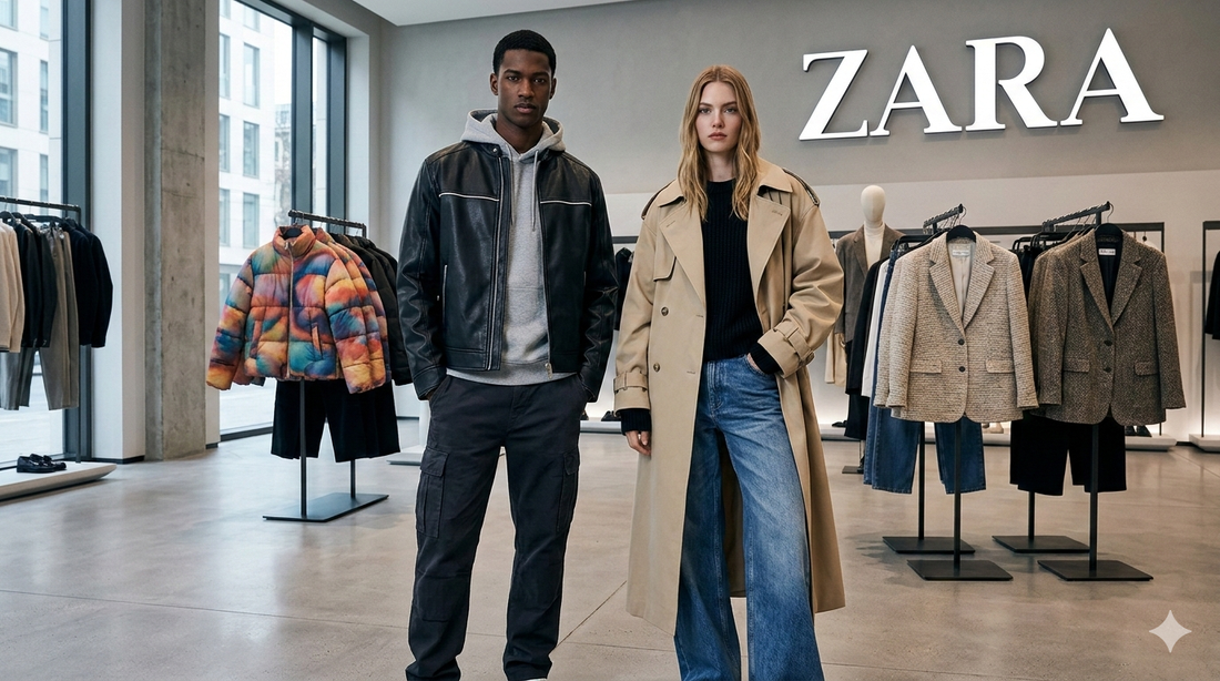 Best Zara Jackets for Men and Women 2026: The Affordable Luxury Guide | Scent Lab 33