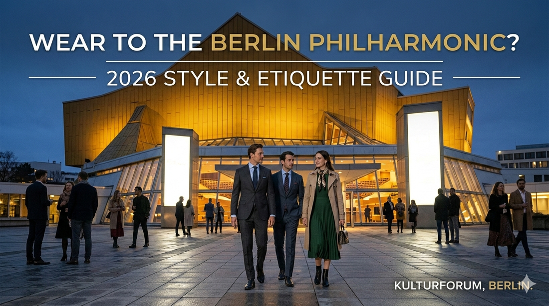 What to Wear to the Berlin Philharmonic? 2026 Style & Etiquette Guide | Scent Lab 33