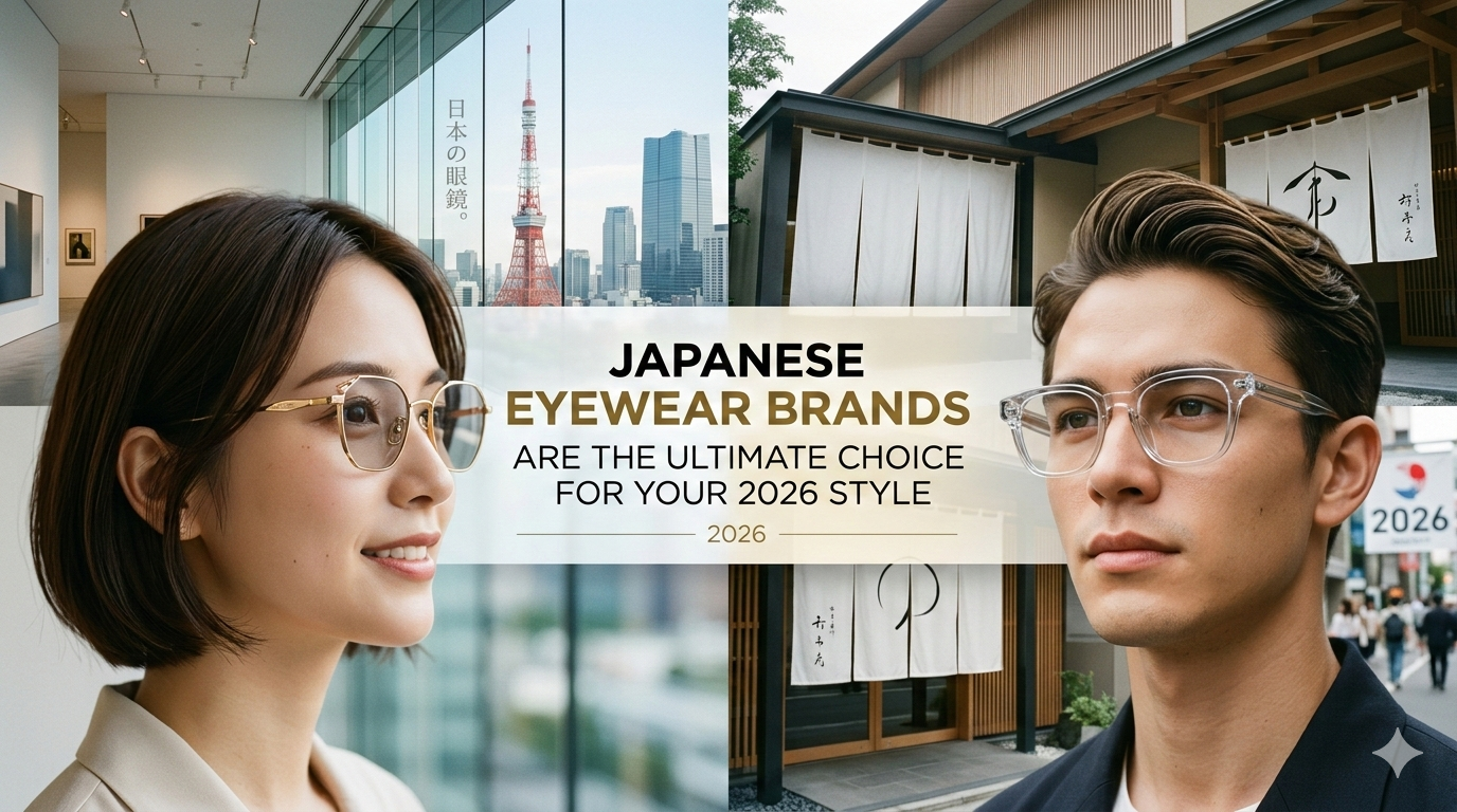 Japanese Eyewear Brands are the Ultimate Choice for Your 2026 Style?