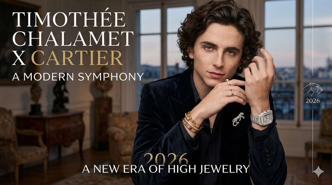 Timothée Chalamet x Cartier 2026: Why the "Crash" Watch is the New Intellectual Icon?