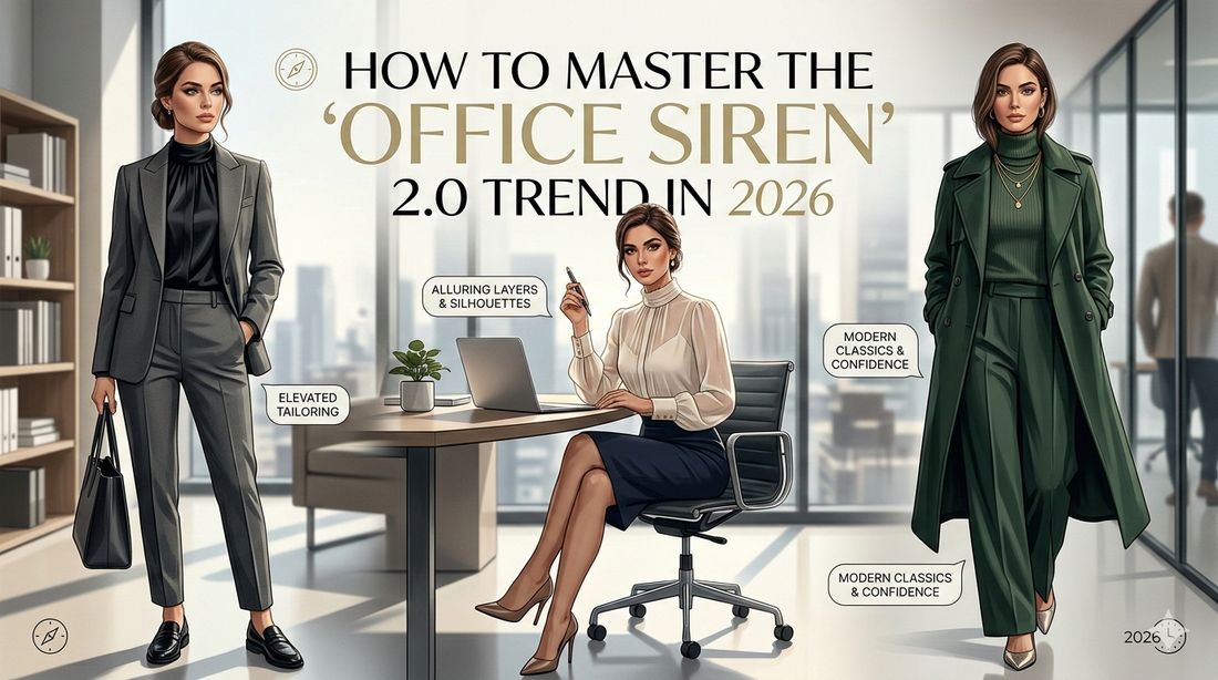 How to Master the "Office Siren" 2.0 Trend in 2026? | Scent Lab 33