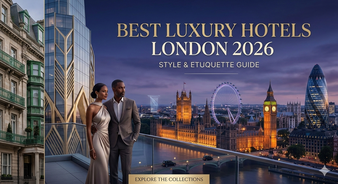 Best Luxury Hotels in London 2026: Where to Stay for High-End Vibes?
