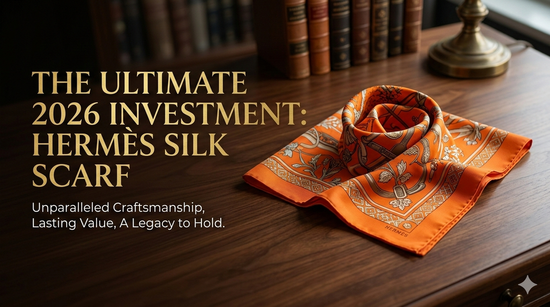 Why an Hermès Silk Scarf is the Ultimate 2026 Investment | Scent Lab 33