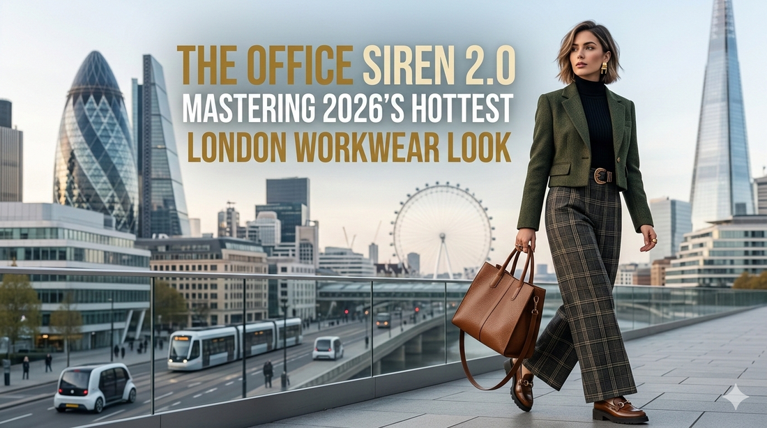 The Office Siren 2.0: How to Master 2026’s Hottest London Workwear Look?