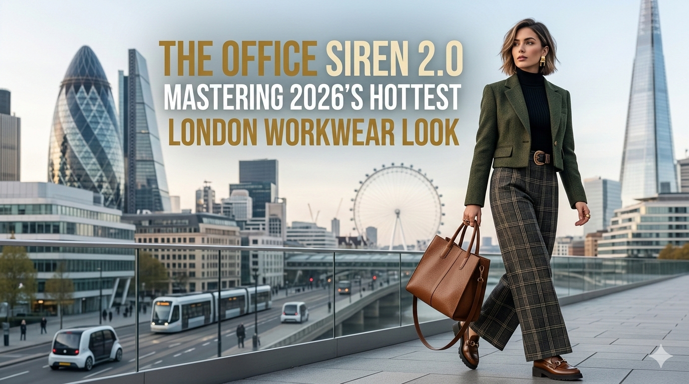 The Office Siren 2.0: How to Master 2026’s Hottest London Workwear Look?
