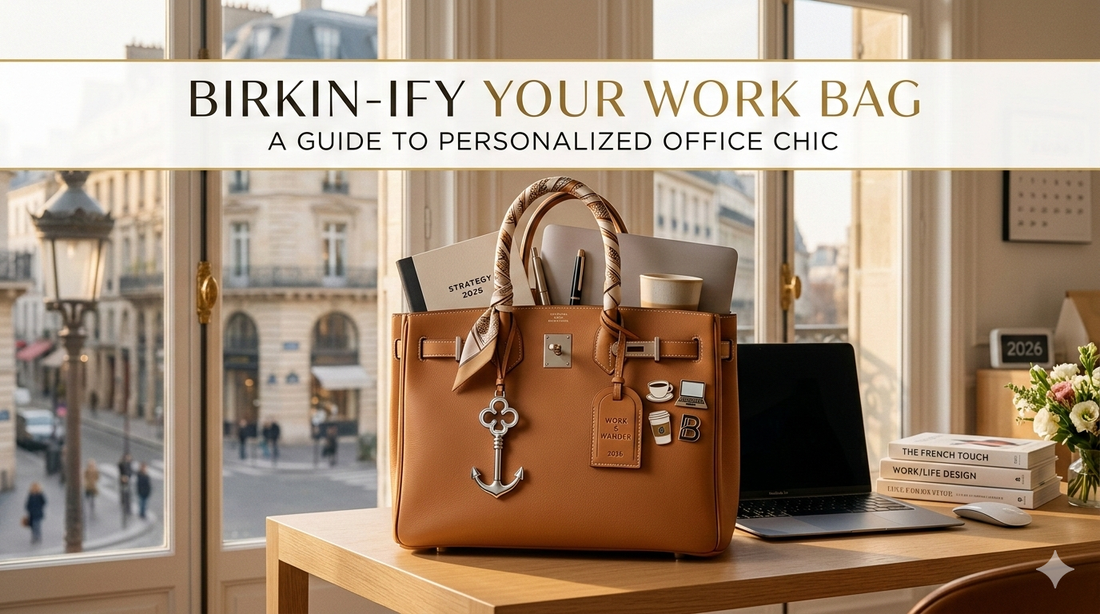 Birkin-ify Your Work Bag: The 2026 Guide to Charms and Coquette Bows
