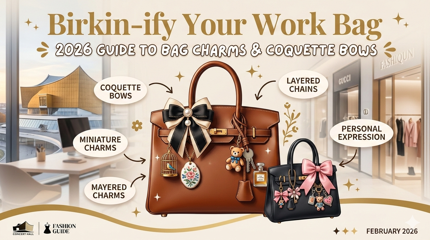 Birkin-ify Your Work Bag: 2026 Guide to Bag Charms & Coquette Bows