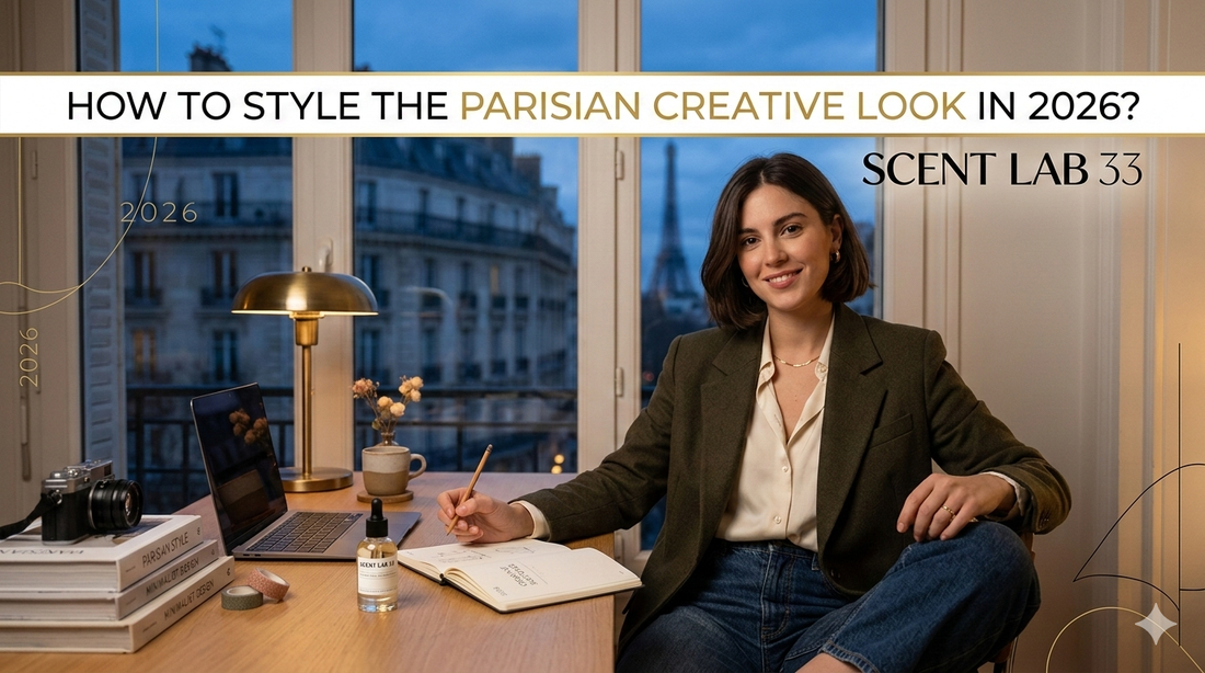 How to Style the Parisian Creative Look in 2026? | Scent Lab 33