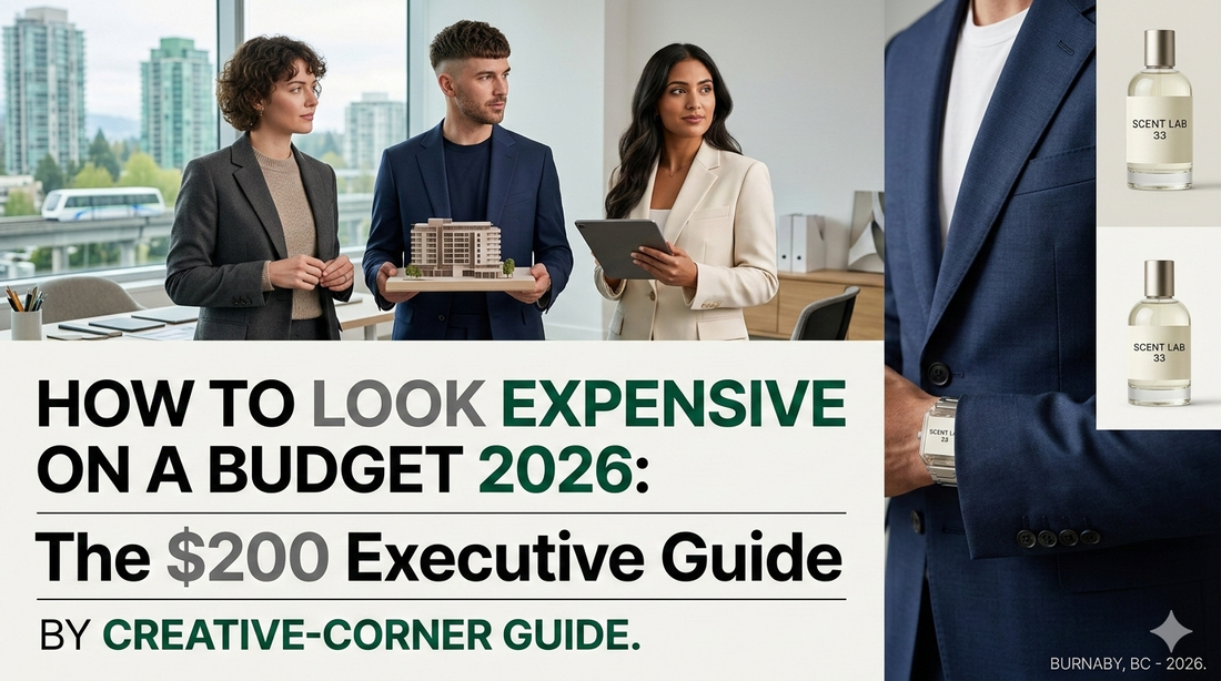 How to Look Expensive on a Budget 2026: The $200 Executive Guide | Scent Lab 33
