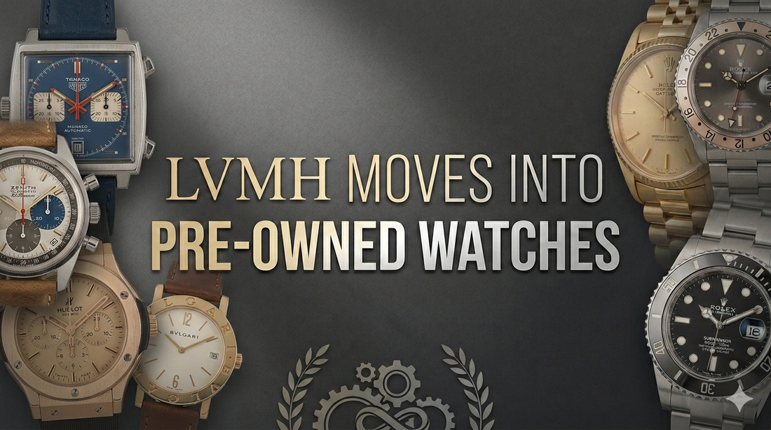 LVMH Moves into Pre-Owned Watches: Bernard Arnault’s New Monopoly?