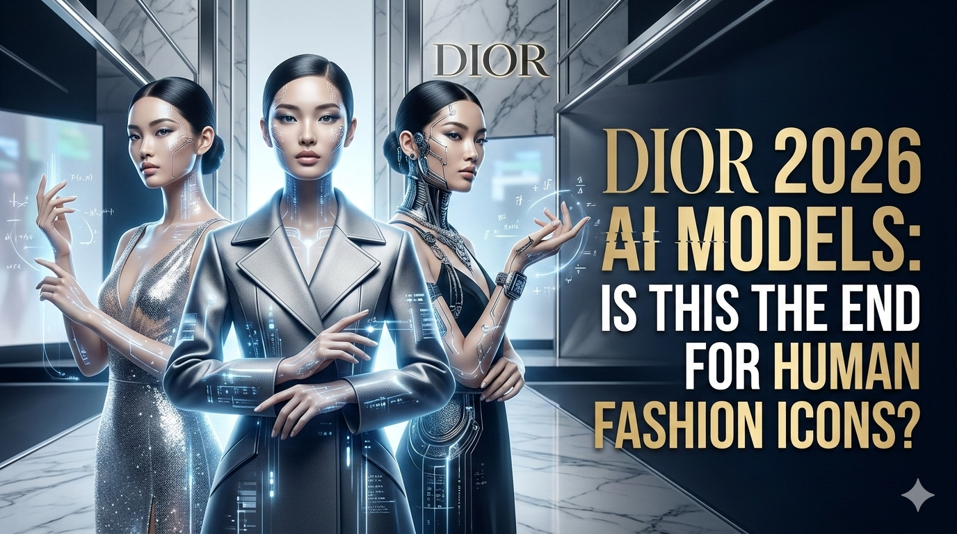 Dior 2026 AI Models: Is This the End for Human Fashion Icons? | Scent Lab 33