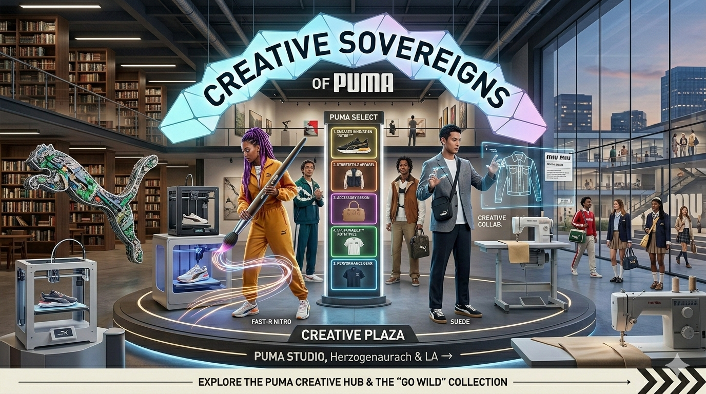 Why is A$AP Rocky officially the "Creative Sovereign" of Puma in 2026?