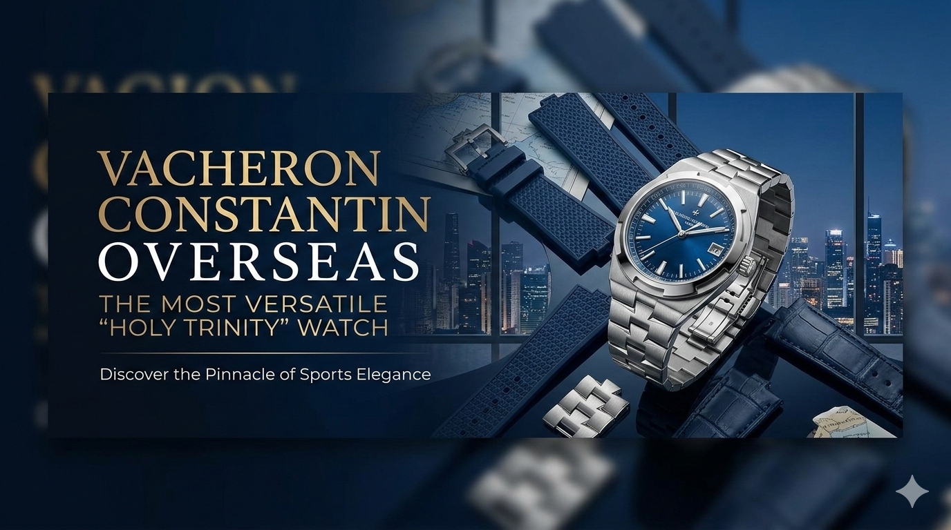 Why is the Vacheron Constantin Overseas the Most Versatile "Holy Trinity" Watch for 2026?