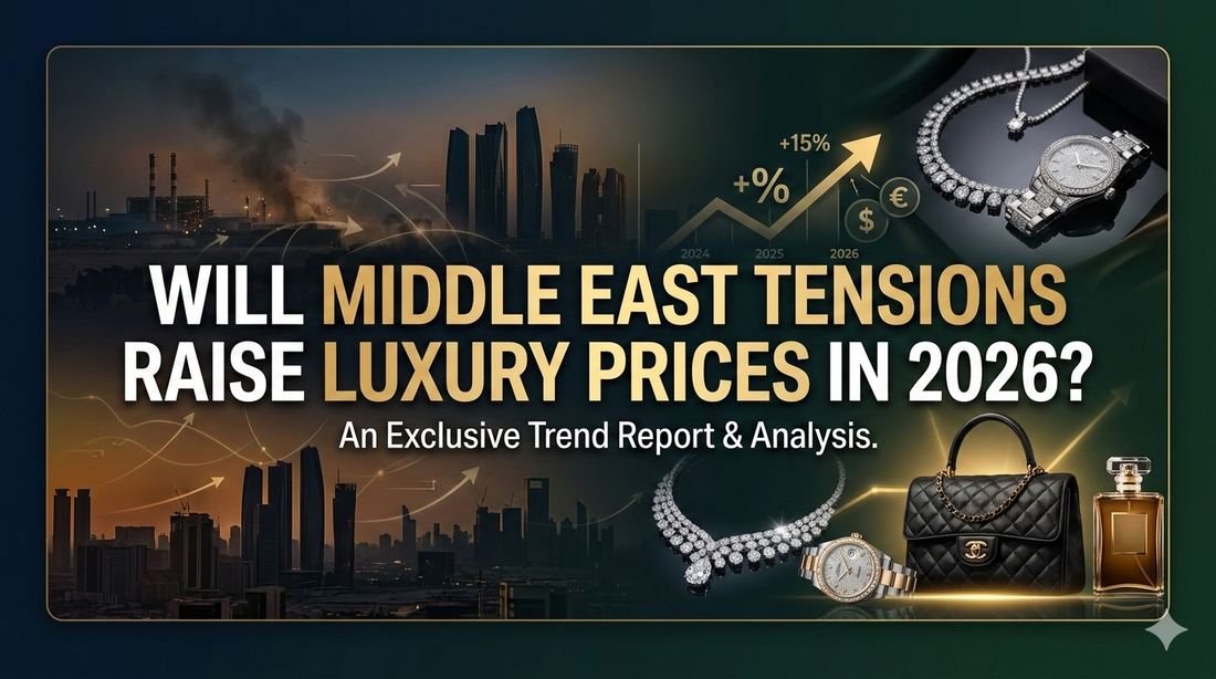 Will Middle East Tensions Raise Luxury Prices in 2026? | Scent Lab 33