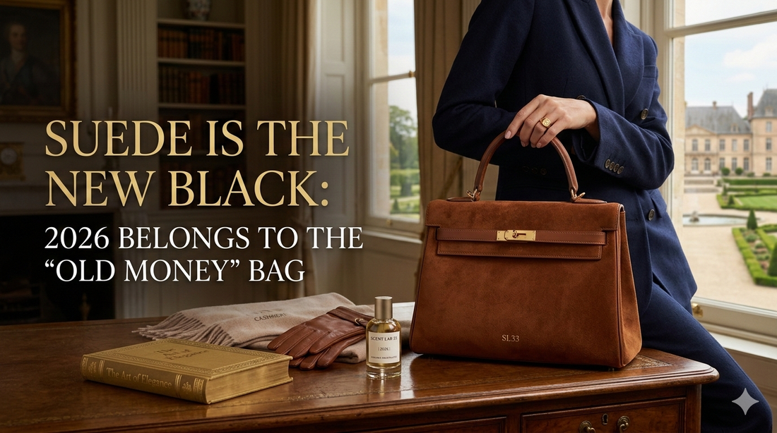 Suede is the New Black: Why 2026 Belongs to the "Old Money" Bag | Scent Lab 33