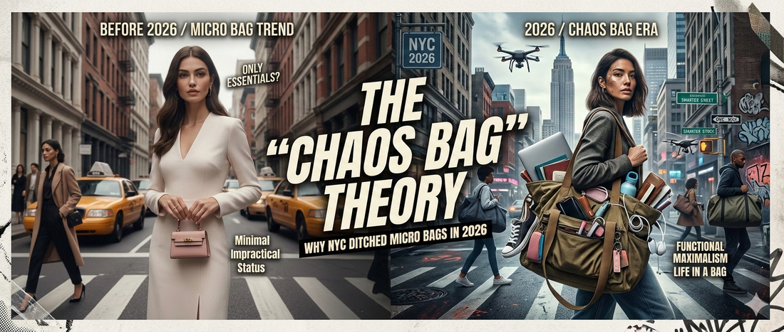 The "Chaos Bag" Theory: Why NYC Ditched Micro Bags in 2026 | Scent Lab 33