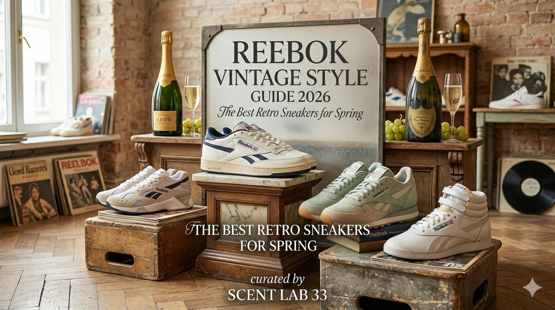 Reebok Vintage Style Guide 2026: The Best Retro Sneakers for Spring | Scent Lab 33