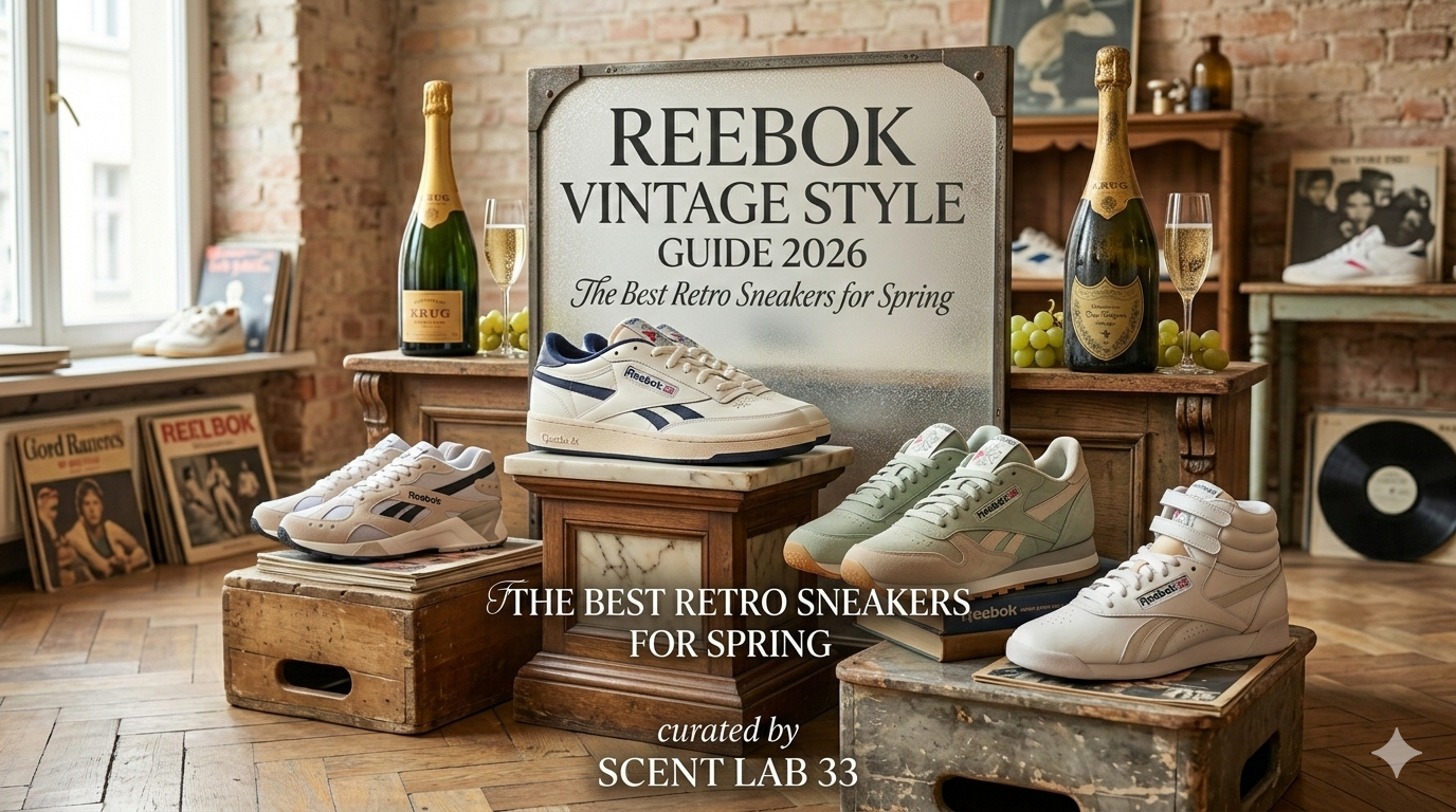 Reebok Vintage Style Guide 2026: The Best Retro Sneakers for Spring | Scent Lab 33