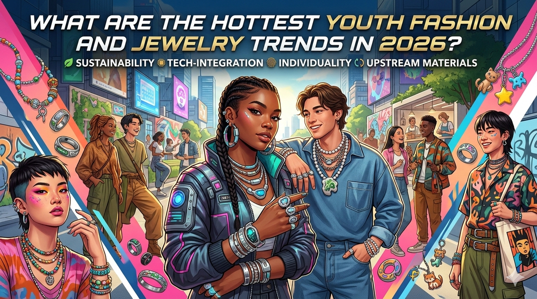 What are the Hottest Youth Fashion and Jewelry Trends in 2026? | Scent Lab 33