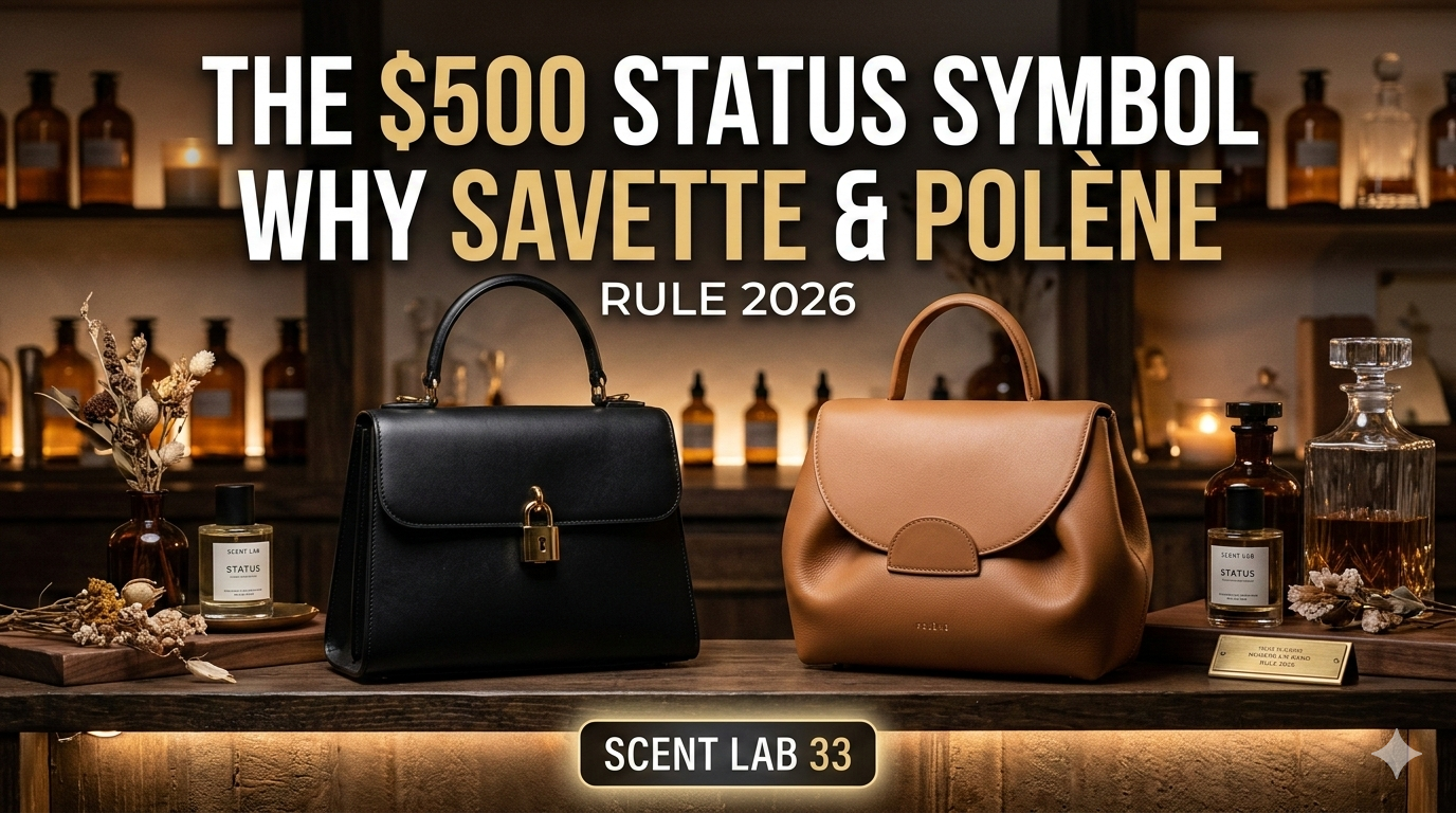 The $500 Status Symbol: Why Savette and Polène Rule 2026 | Scent Lab 33
