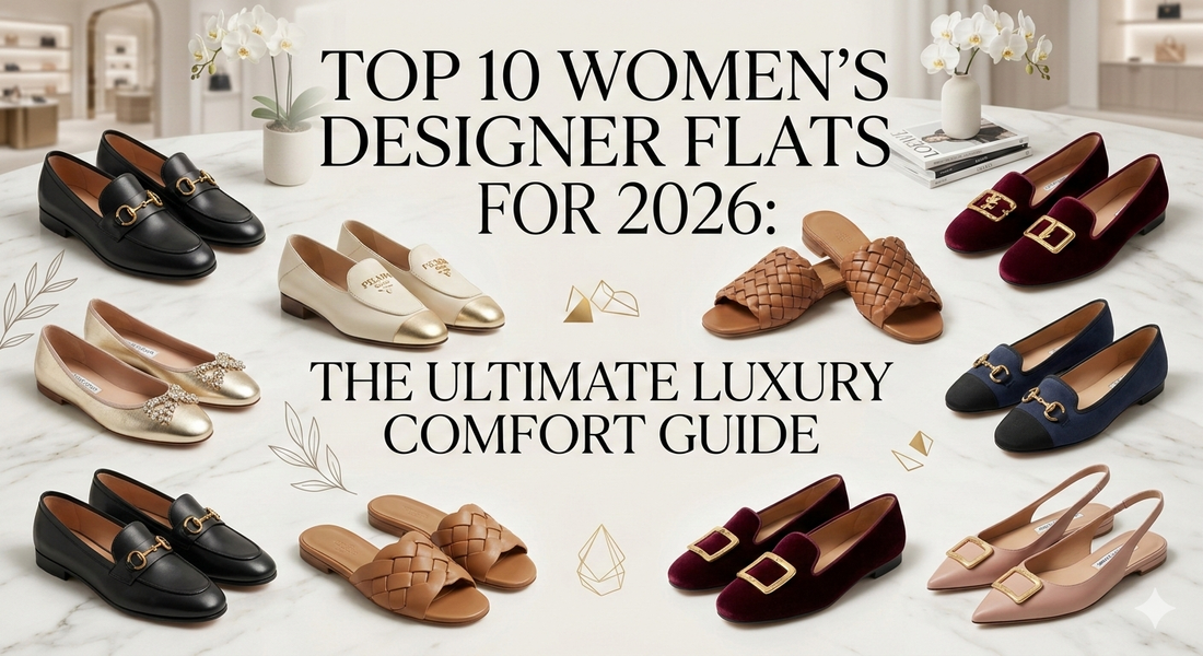 Top 10 Women's Designer Flats for 2026: The Ultimate Luxury Comfort Guide | Scent Lab 33