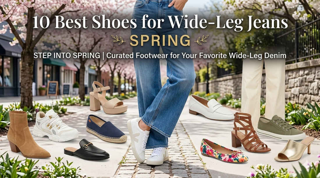 10 Best Shoes for Wide-Leg Jeans Spring 2026: Elevate Your Denim Game | Scent Lab 33