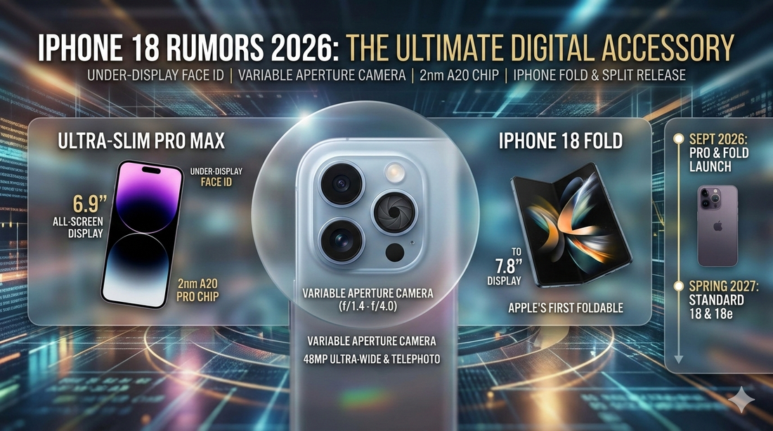 iPhone 18 Rumors 2026: The Ultimate Digital Accessory & Lifestyle Guide | Scent Lab 33