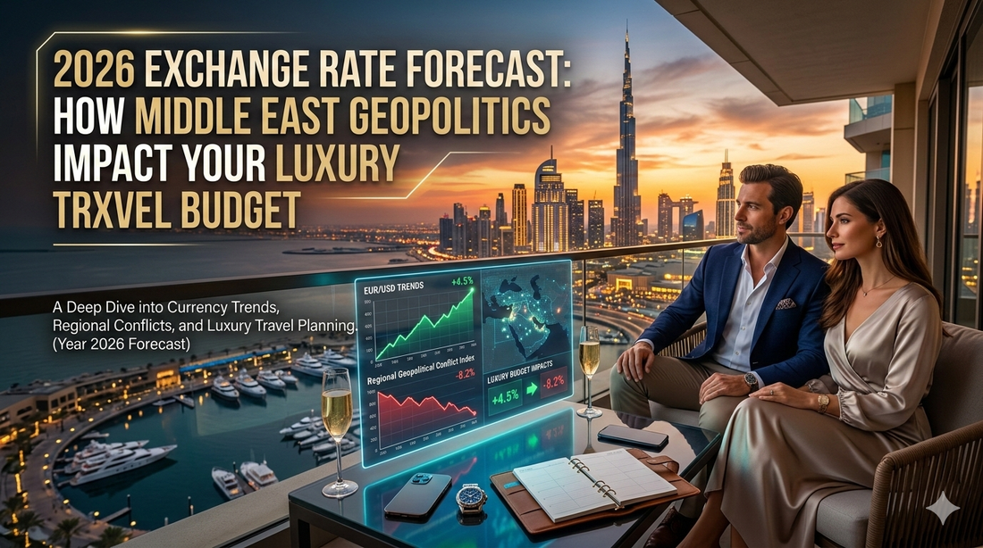 2026 Exchange Rate Forecast: How Middle East Geopolitics Impact Your Luxury Travel Budget | Scent Lab 33