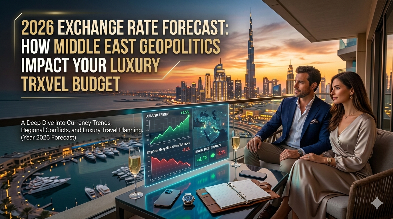 2026 Exchange Rate Forecast: How Middle East Geopolitics Impact Your Luxury Travel Budget | Scent Lab 33