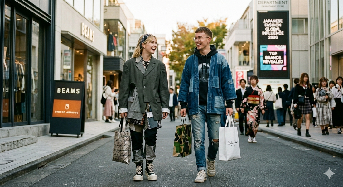 Why are Westerners so obsessed with Japanese fashion brands in 2026? Top Brands Revealed | Scent Lab 33