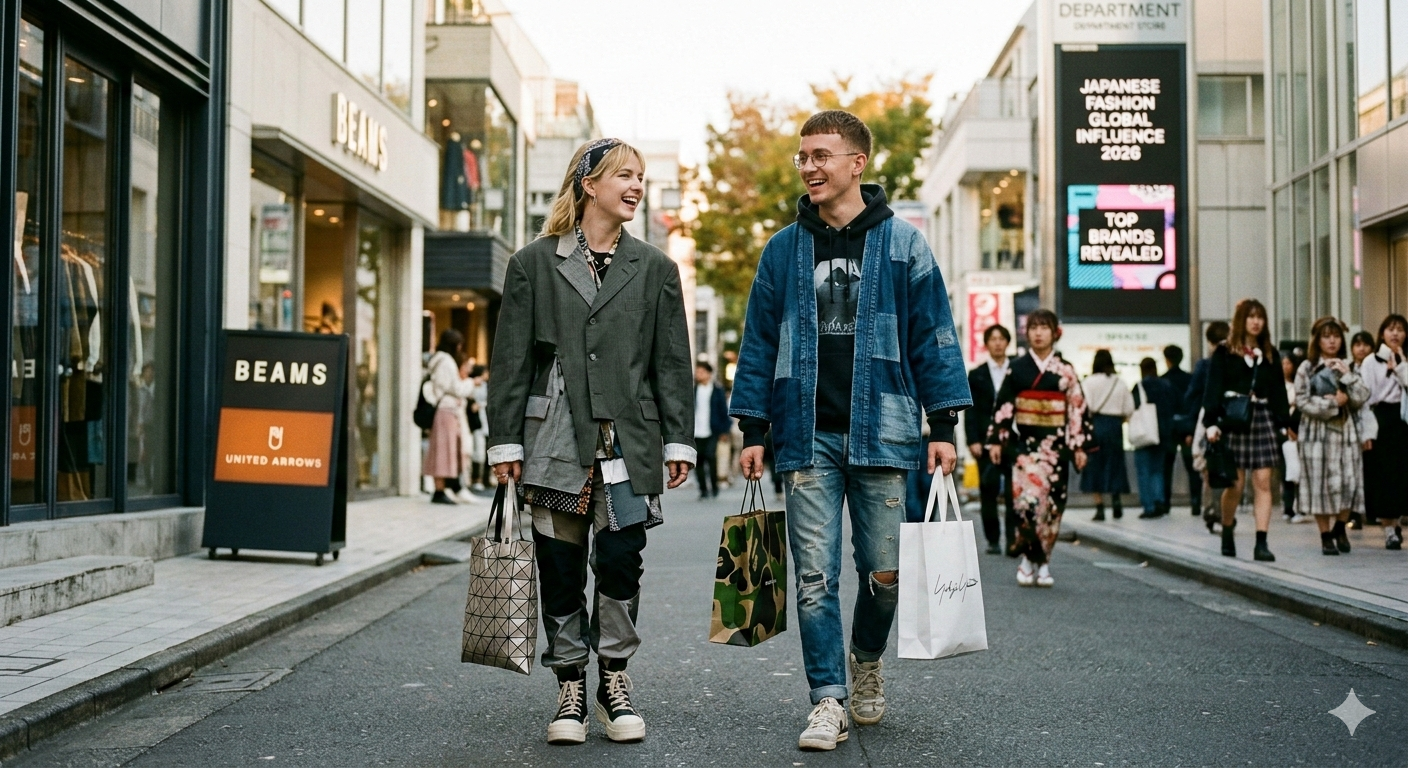 Why are Westerners so obsessed with Japanese fashion brands in 2026? Top Brands Revealed | Scent Lab 33