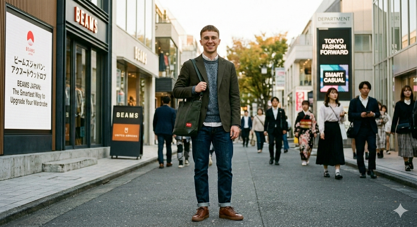 Is Beams Japan the smartest way to upgrade your casual wardrobe in 2026? | Scent Lab 33