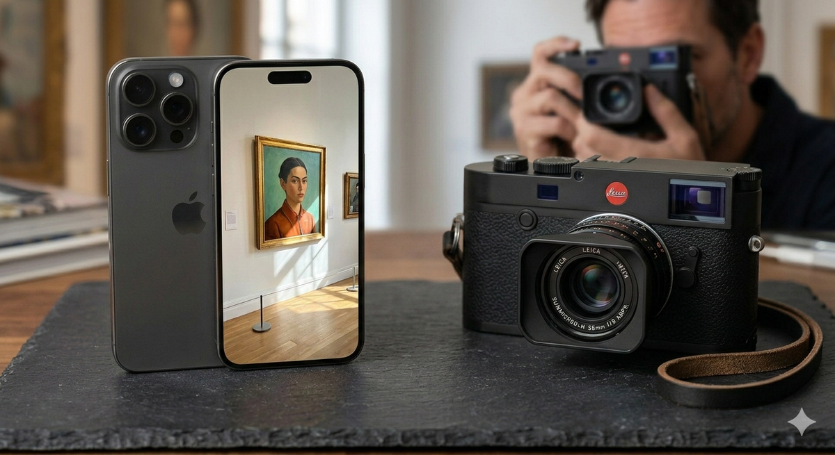 iPhone 17 Pro vs. Leica: Which captures the 2026 "Gilded Aura" better? | Scent Lab 33