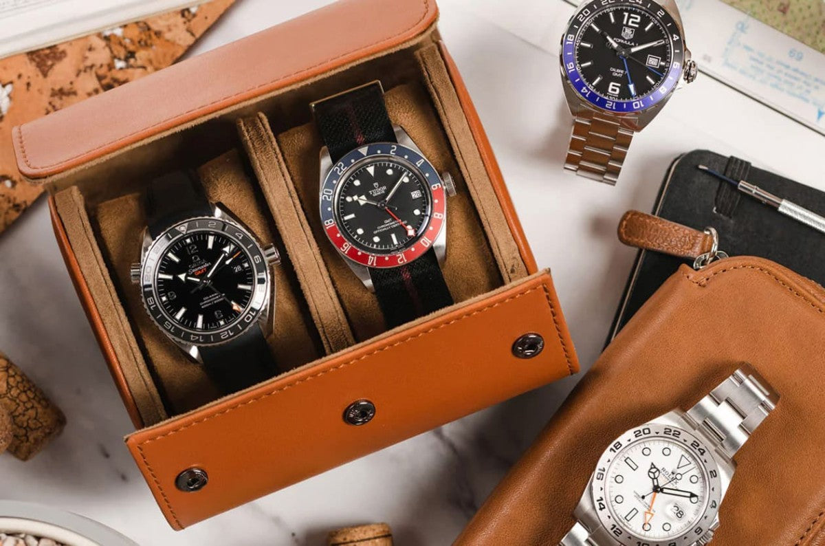 Best GMT Watches 2026: The Ultimate Guide to Travel in Style | Scent Lab 33