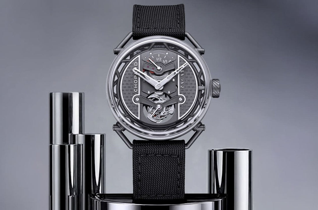 Why is the Chopard x Zagato Lab One Concept the ultimate "Racing Core" grail of 2026? | Scent Lab 33