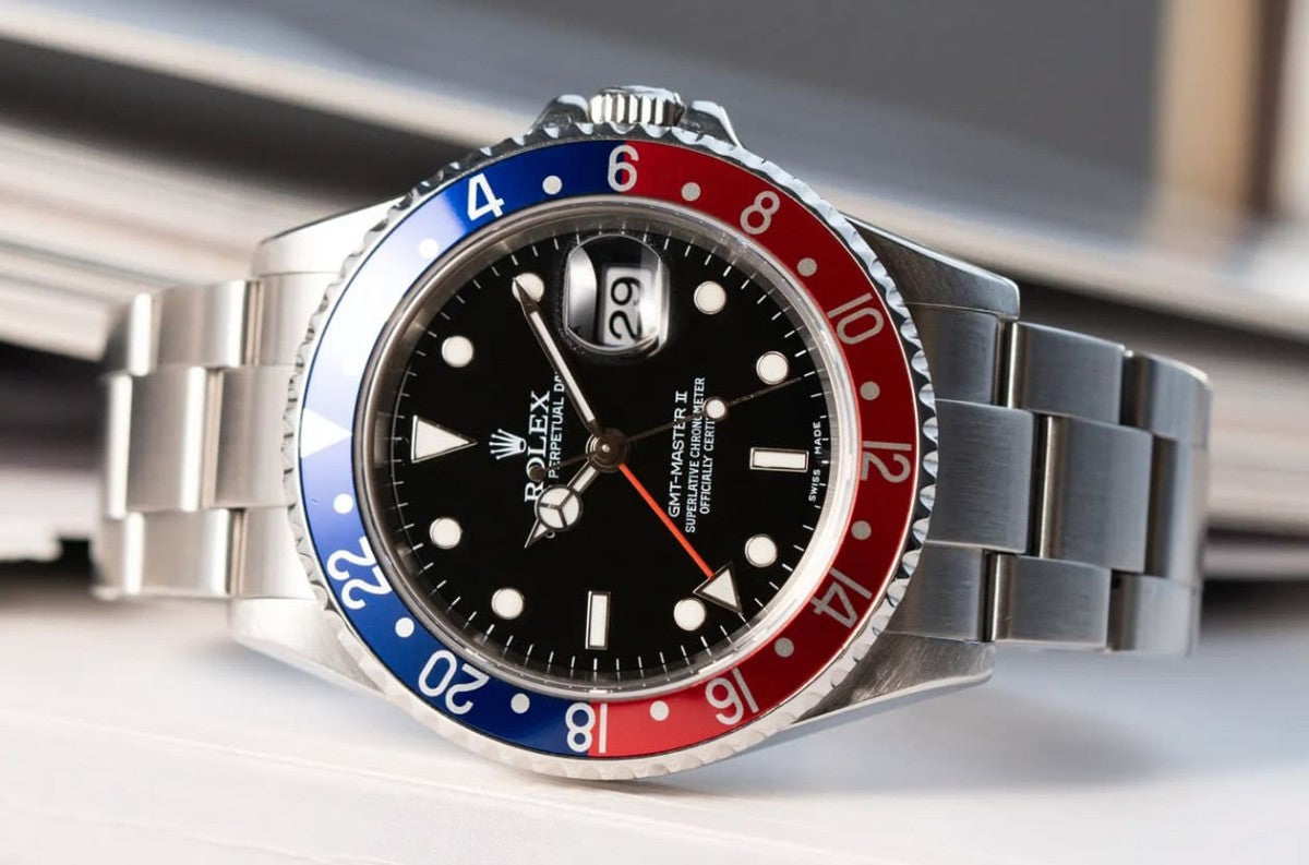 Why is the "Aluminum Bezel" Rolex GMT-Master II 16710 becoming impossible to find in 2026? | Scent Lab 33