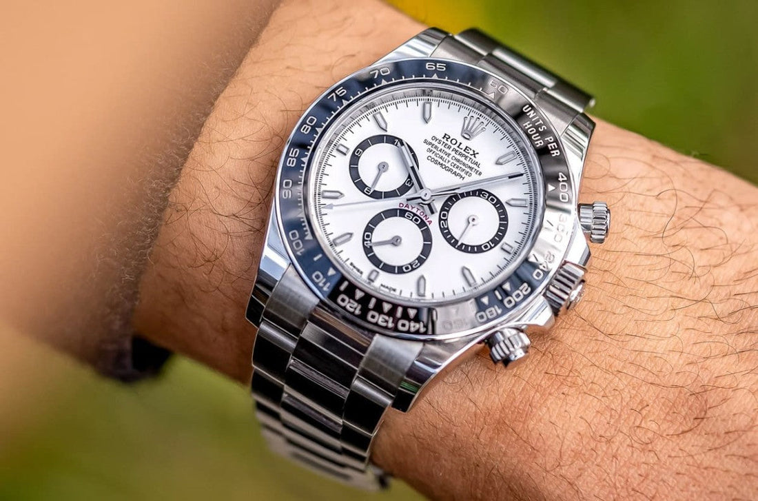 Why wait for a Rolex Daytona when these 5 prestigious chronographs define 2026 style? | Scent Lab 33