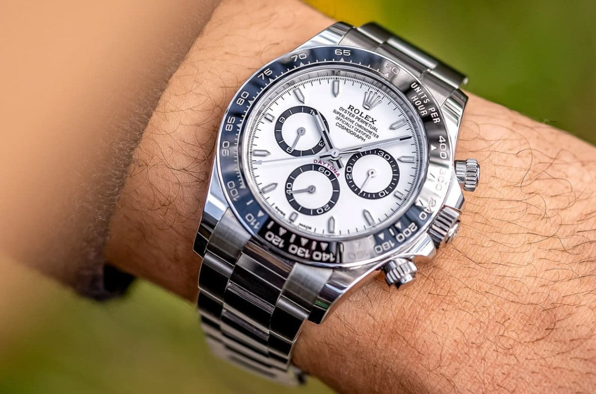 Why wait for a Rolex Daytona when these 5 prestigious chronographs define 2026 style? | Scent Lab 33