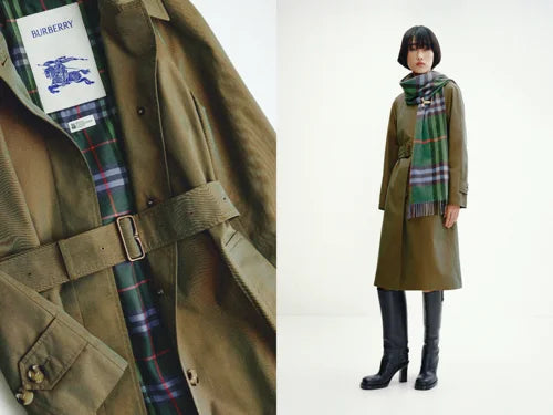 How can you own a piece of the Queen's wardrobe through the new Burberry x Royal Collection Trust collaboration? | Scent Lab 33