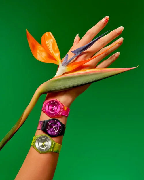 Why is the Swatch Painted Paradise 2026 Collection the Ultimate Summer Escape? | Scent Lab 33