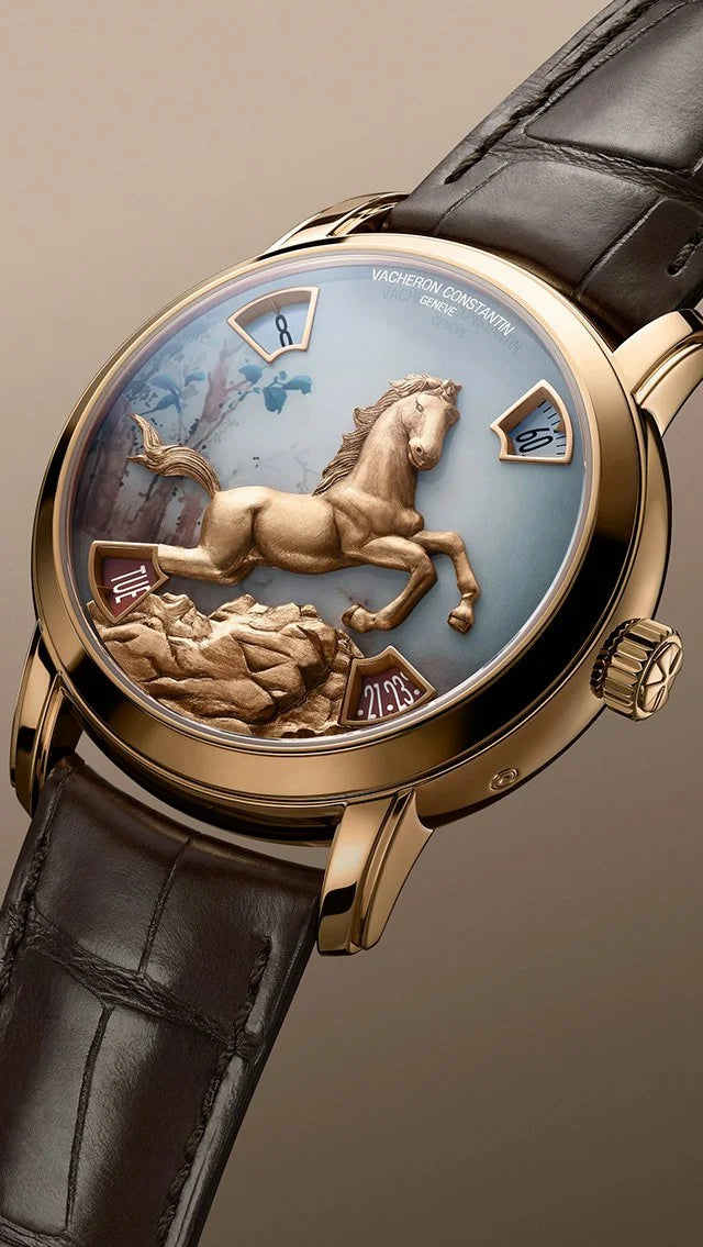 Which luxury watches define the prestigious spirit of the 2026 Year of the Horse? | Scent Lab 33