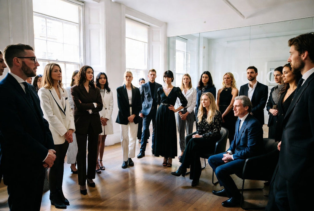 Who are the 18 world-class experts behind the Scent Lab 33 "Gilded Aura"? | Scent Lab 33